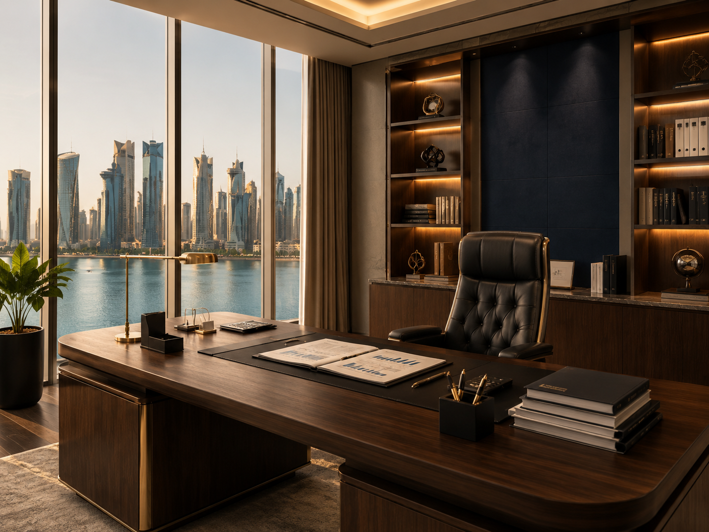 Luxury office interior