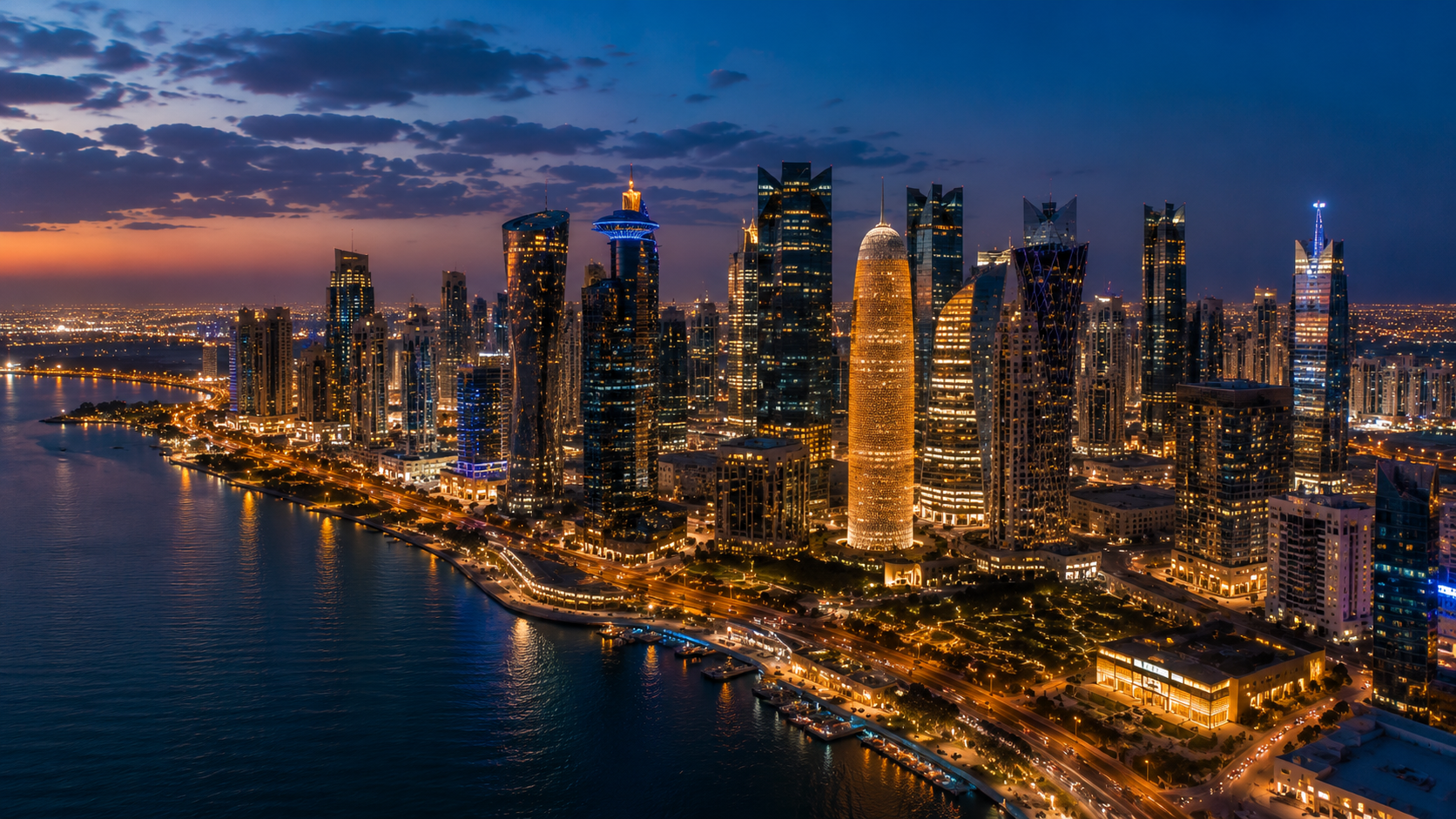 Doha skyline